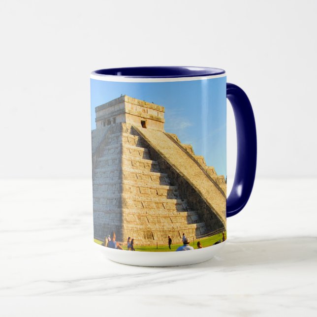MEXIKO-PYRAMIDE #5-TASSE TASSE (VorderseiteRechts)