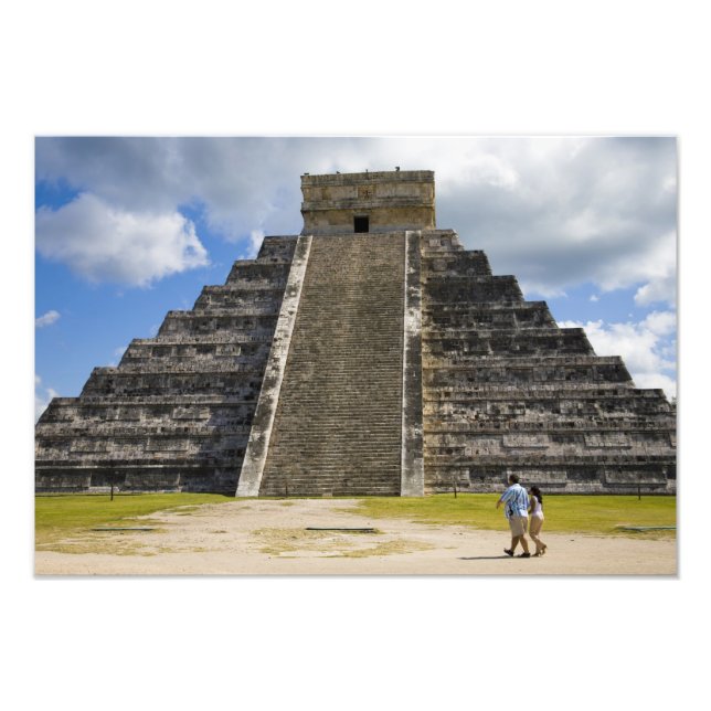 Mexiko, Quintana Roo, bei Cancun, Chichen 2 Fotodruck (Vorne)