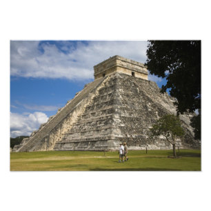 Mexiko, Quintana Roo, bei Cancun, Chichen 2 Fotodruck