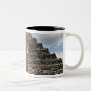 Mexiko, Quintana Roo, bei Cancun, Chichen 2 Zweifarbige Tasse