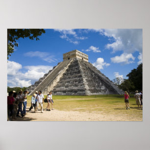 Mexiko, Quintana Roo, bei Cancun, Chichen 4 Poster