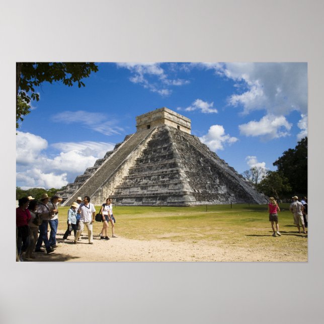 Mexiko, Quintana Roo, bei Cancun, Chichen 4 Poster (Vorne)