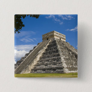 Mexiko, Quintana Roo, bei Cancun, Chichen 5 Button