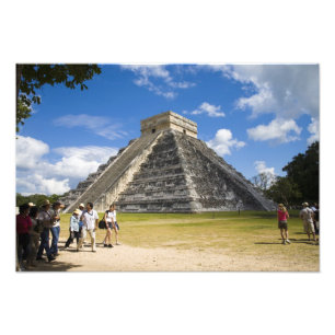 Mexiko, Quintana Roo, bei Cancun, Chichen 5 Fotodruck