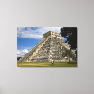 Mexiko, Quintana Roo, bei Cancun, Chichen 5 Leinwanddruck