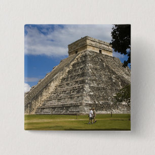 Mexiko, Quintana Roo, bei Cancun, Chichen 6 Button