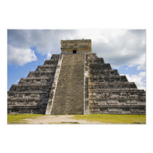 Mexiko, Quintana Roo, bei Cancun, Chichen Fotodruck