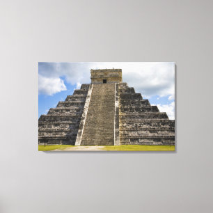 Mexiko, Quintana Roo, bei Cancun, Chichen Leinwanddruck