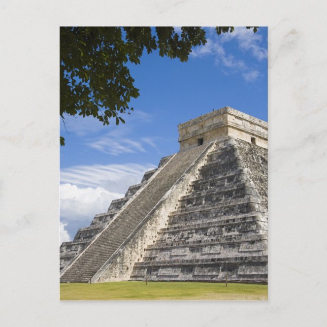 Mexiko, Quintana Roo, bei Cancun, Chichen Postkarte (Vorderseite)