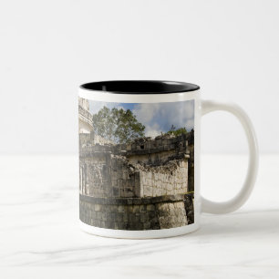 Mexiko, Quintana Roo, bei Cancun, Zweifarbige Tasse