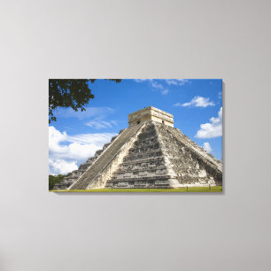 Mexiko, Quintana Roo, in der Nähe von Cancun, Chi Leinwanddruck