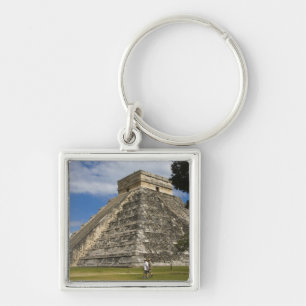 Mexiko, Quintana Roo, in der Nähe von Cancun, Chi Schlüsselanhänger