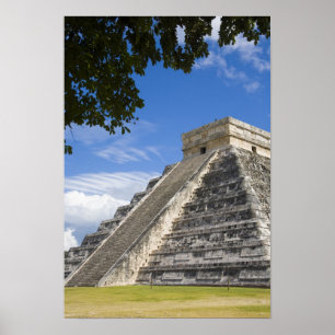 Mexiko, Quintana Roo, in der Nähe von Cancun, Chic Poster