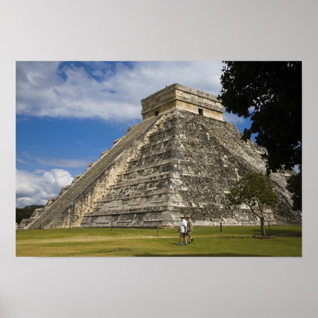 Mexiko, Quintana Roo, in der Nähe von Cancun, Chic Poster (Vorne)