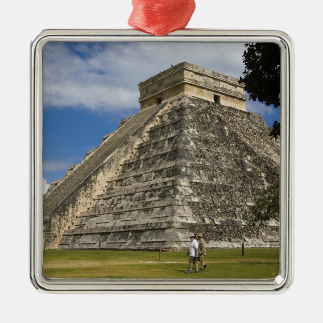 Mexiko, Quintana Roo, in der Nähe von Cancun, Chic Silbernes Ornament (Vorne)