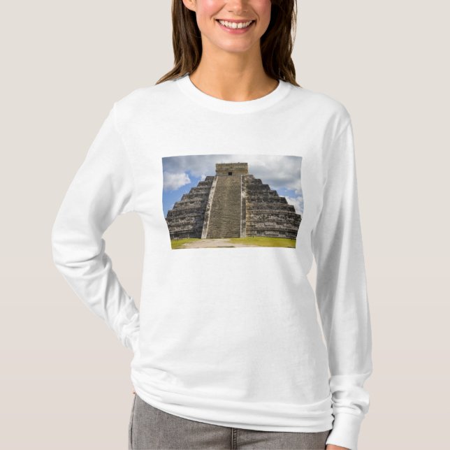 Mexiko, Quintana Roo, in der Nähe von Cancun, Chic T-Shirt (Vorderseite)