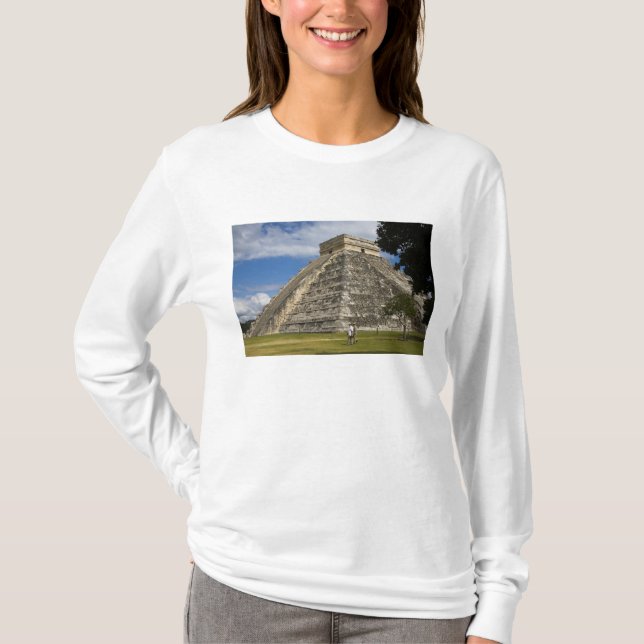 Mexiko, Quintana Roo, in der Nähe von Cancun, Chic T-Shirt (Vorderseite)