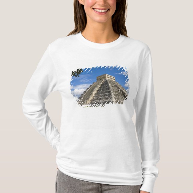 Mexiko, Quintana Roo, in der Nähe von Cancun, Chic T-Shirt (Vorderseite)