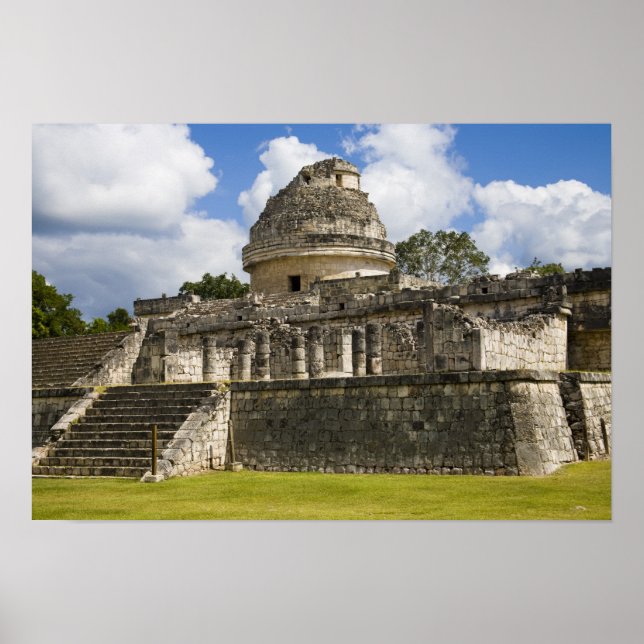 Mexiko, Quintana Roo, in der Nähe von Cancun Poster (Vorne)