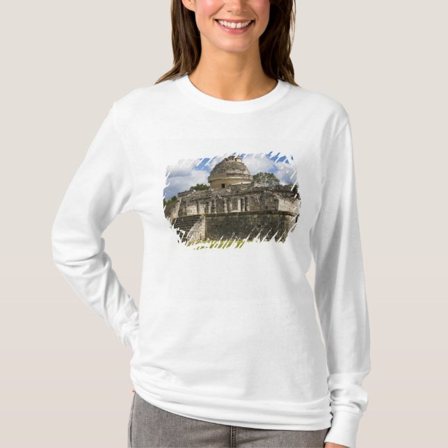Mexiko, Quintana Roo, in der Nähe von Cancun, T-Shirt (Vorderseite)