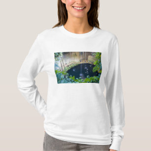 Mexiko, Quintana Roo, in der Nähe von Chichen Itza T-Shirt