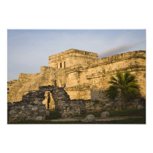 Mexiko, Quintana Roo, Yucatan-Halbinsel, Fotodruck