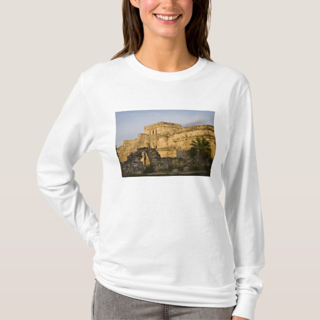 Mexiko, Quintana Roo, Yucatan Halbinsel, T-Shirt (Vorderseite)