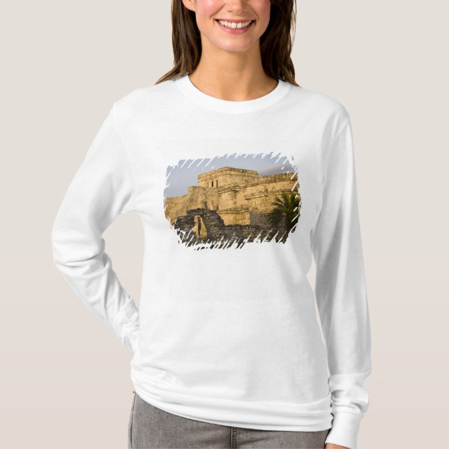 Mexiko, Quintana Roo, Yucatan Halbinsel, T-Shirt (Vorderseite)
