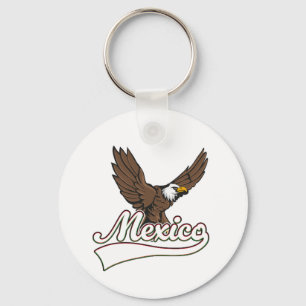 Mexiko Reiselogo Schlüsselanhänger