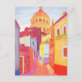 Mexiko Reiseplakat Postkarte