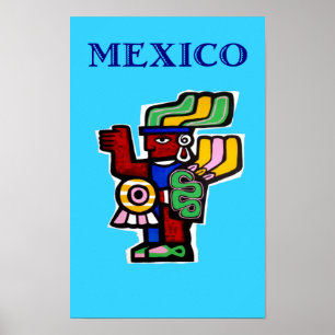 Mexiko-Reiseposter. Poster