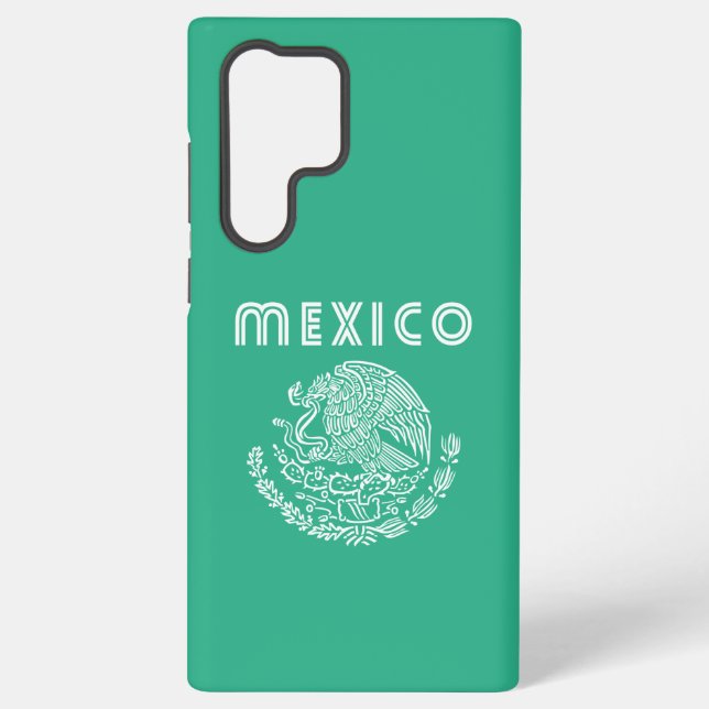 Mexiko Samsung Galaxy Hülle (Rückseite)