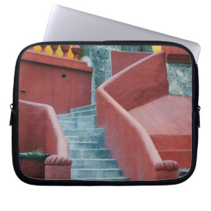 Mexiko, San Miguel de Allende, Bunt Laptopschutzhülle