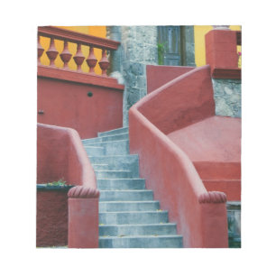 Mexiko, San Miguel de Allende, Bunt Notizblock