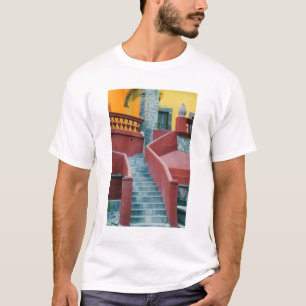 Mexiko, San Miguel de Allende, Bunt T-Shirt