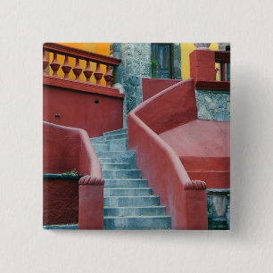 Mexiko, San Miguel de Allende, farbig Button