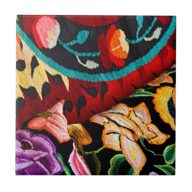 Mexiko, San Miguel de Allende Fliese (Vorderseite)