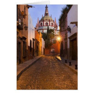 Mexiko, San Miguel de Allende. Früher Morgen