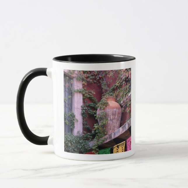 Mexiko, San Miguel de Allende, Ivy, Tontopf, Tasse (Links)