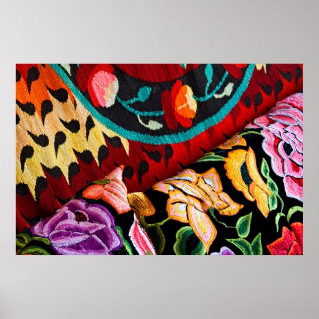 Mexiko, San Miguel de Allende Poster (Vorne)