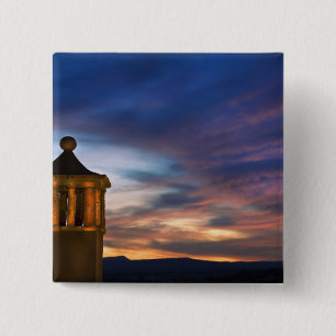 Mexiko, San Miguel de Allende. Sonnenuntergang übe Button