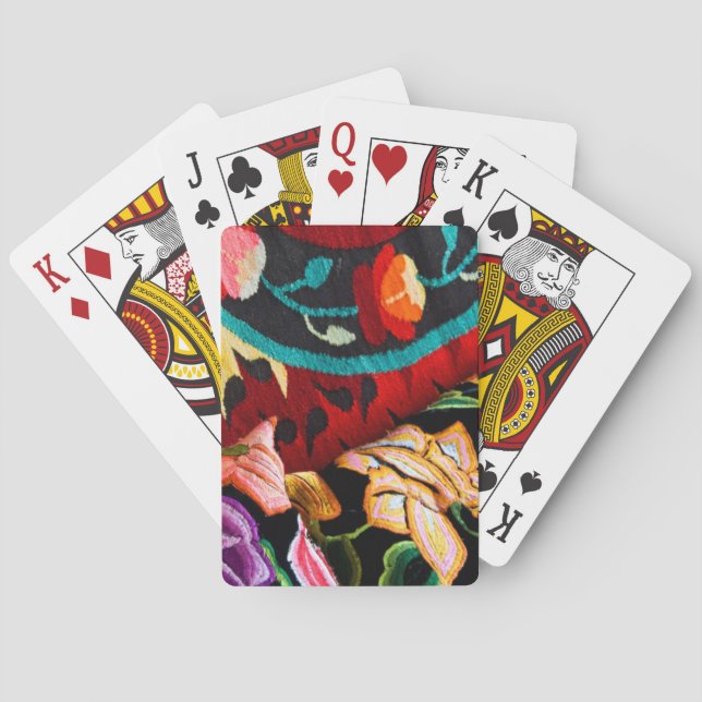 Mexiko, San Miguel de Allende Spielkarten (Rückseite)