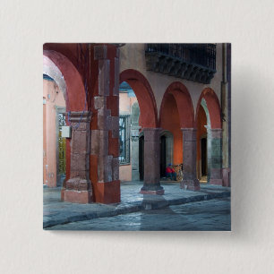 Mexiko, San Miguel de Allende, The Jardin, Button
