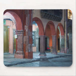 Mexiko, San Miguel de Allende, The Jardin, Mousepad