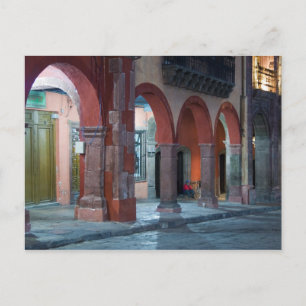 Mexiko, San Miguel de Allende, The Jardin, Postkarte