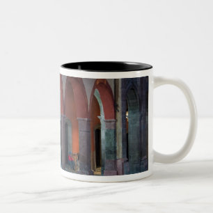 Mexiko, San Miguel de Allende, The Jardin, Zweifarbige Tasse