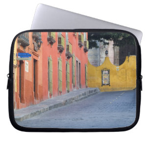 Mexiko, San Miguel de Allende, Zuhause entlang Laptopschutzhülle