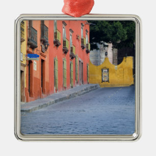 Mexiko, San Miguel de Allende, Zuhause entlang Silbernes Ornament