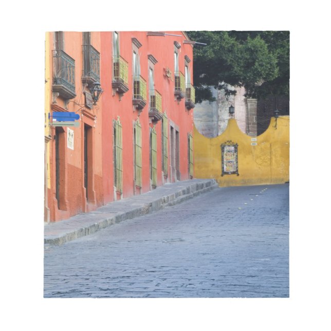 Mexiko, San Miguel de Allende, Zuhause Notizblock (Vorderseite)