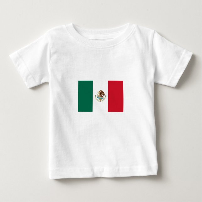 Mexiko Säugling T - Shirt (Vorderseite)